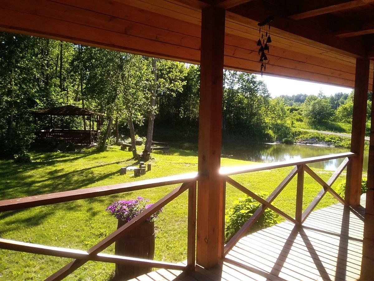 Villa Alisa Kviecia. Juodalaukiai Exterior foto