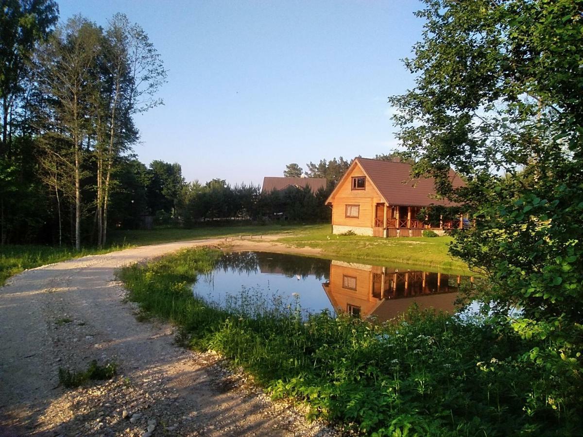 Villa Alisa Kviecia. Juodalaukiai Exterior foto
